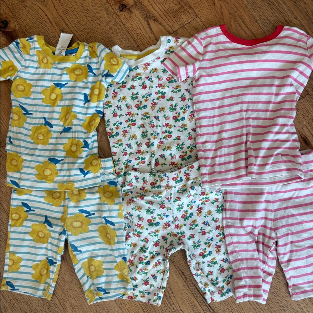 Colorful Kids Pajama Set